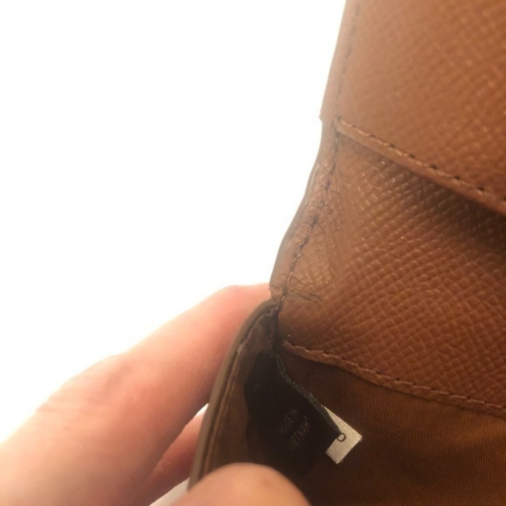 Coach brown signature wristlet wallet clutch - Picture 8 of 8